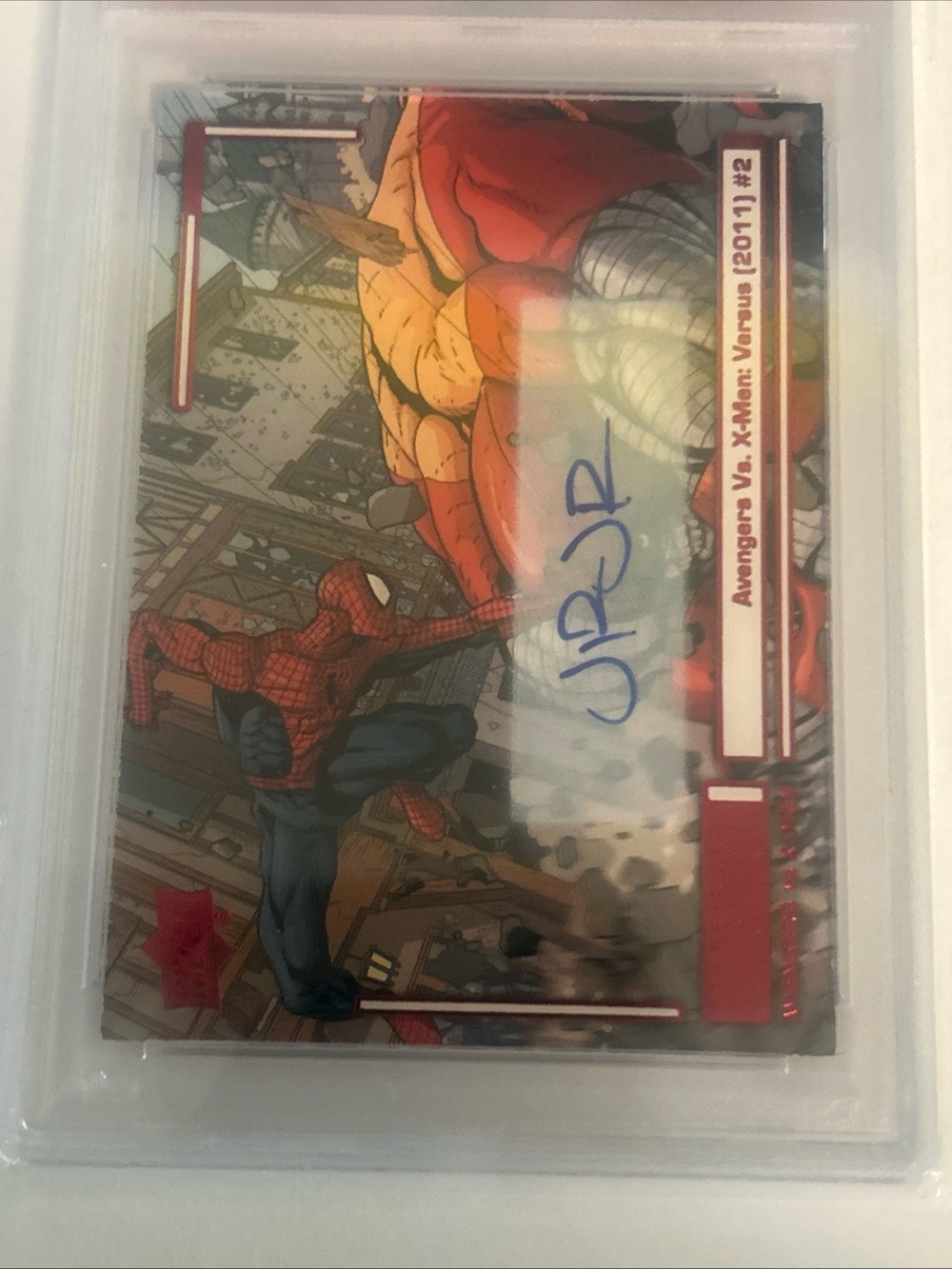 2023 Allegiance AVX Avengers #5 John Romita Jr Chapters - Auto POP 1 - Picture 4 of 8